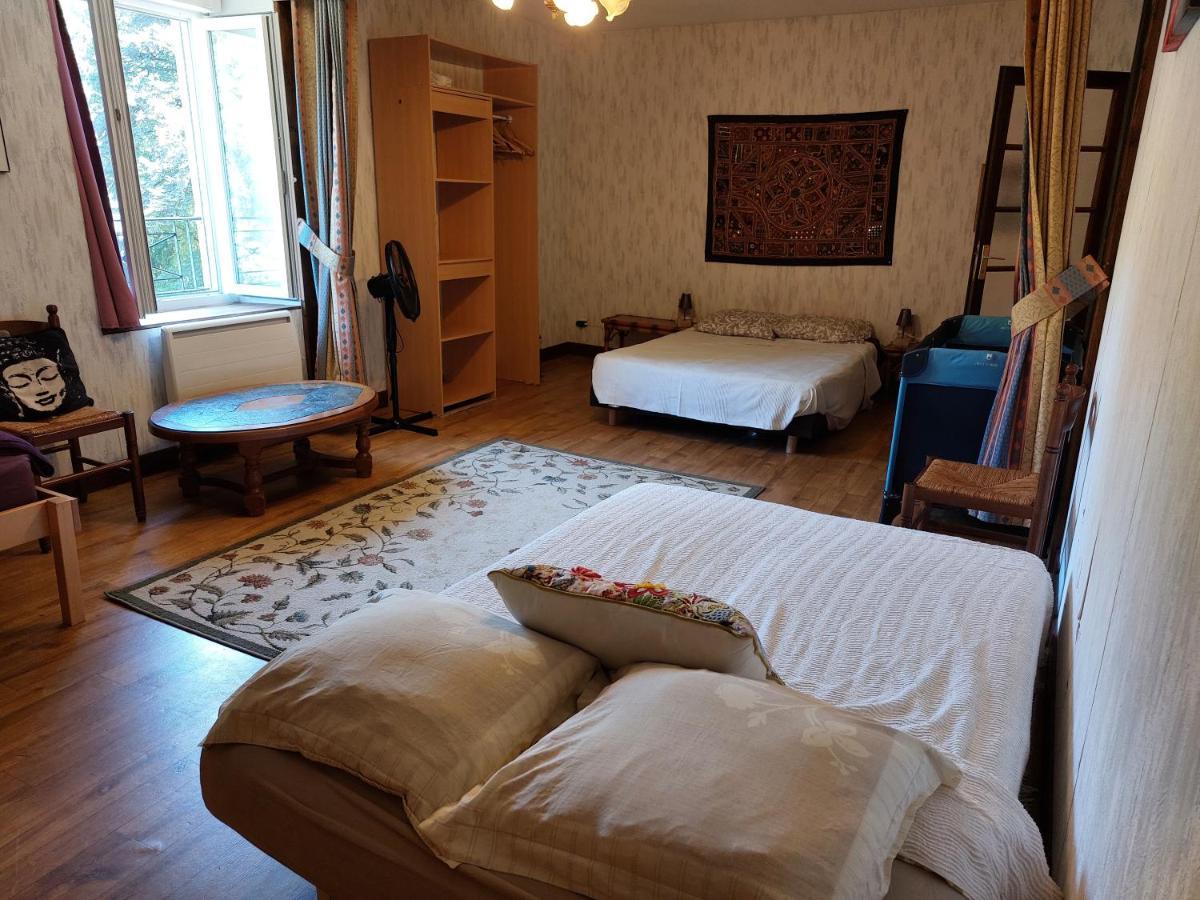 Chambre Familiale Treignac Ngoại thất bức ảnh